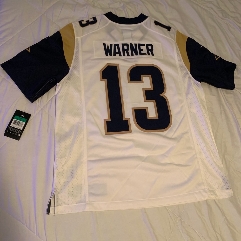 Kurt Warner Jersey adult XL LA Rams